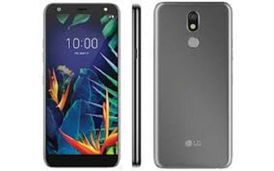 LG K40 Unlocked Smartphone - 32GB Storage, 2GB RAM, 5.7" Screen, Gray - OPEN BOX