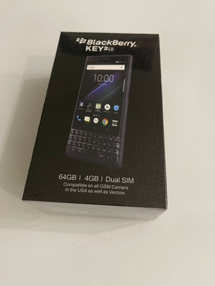 BlackBerry KEY2 LE 64GB BBE100-5 Gray Unlocked Dual SIM - Open Box Deal