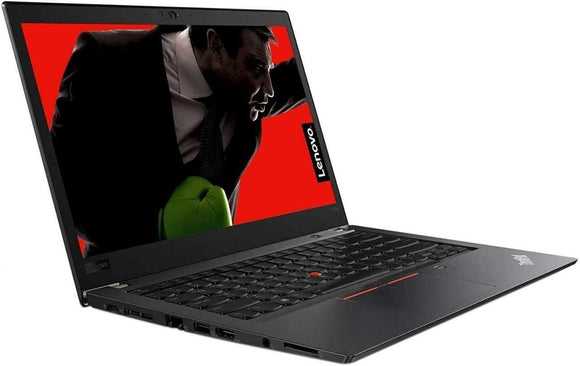 Refurbished Lenovo ThinkPad T480S Business Laptop Formidable Wireless