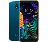 Open Box Blue unlocked LG Neon Plus LMX320AM8 32GB 5.45" HD+ Display SmartPhone Formidable Wireless