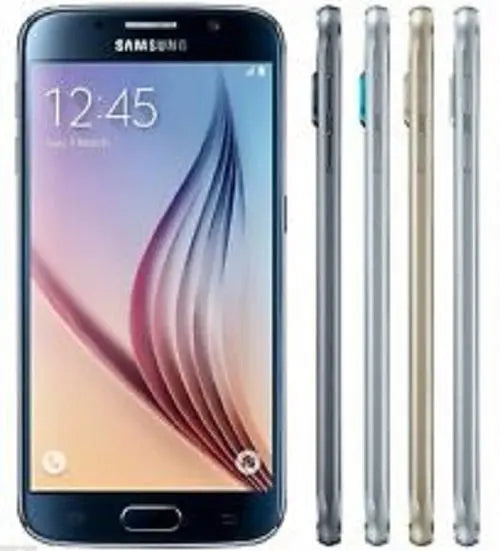 Preowned Samsung Galaxy S6 (SM-G920W8) 32 GB Black Sapphire Unlocked Smartphone Formidable Wireless