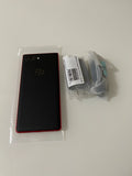 Red Edition BlackBerry KEY2 128GB Unlocked Smartphone - QWERTZ Keypad Formidable Wireless
