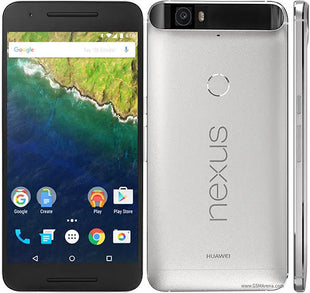 Google Nexus 6P 32GB ROM Unlocked GSM 4G LTE 5.7" 12MP Android Phone - Refurbished
