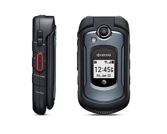 Refurbished (Excellent) - KYOCERA DuraXE E4710T 8GB LTE Black Unlocked Cellphone - Certified Refurbished