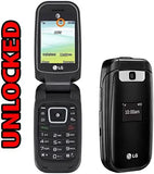 Refurbished LG B470 Flip Camera Phone for Seniors - Unlocked Formidable Wireless