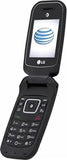 Refurbished LG B470 Flip Camera Phone for Seniors - Unlocked Formidable Wireless
