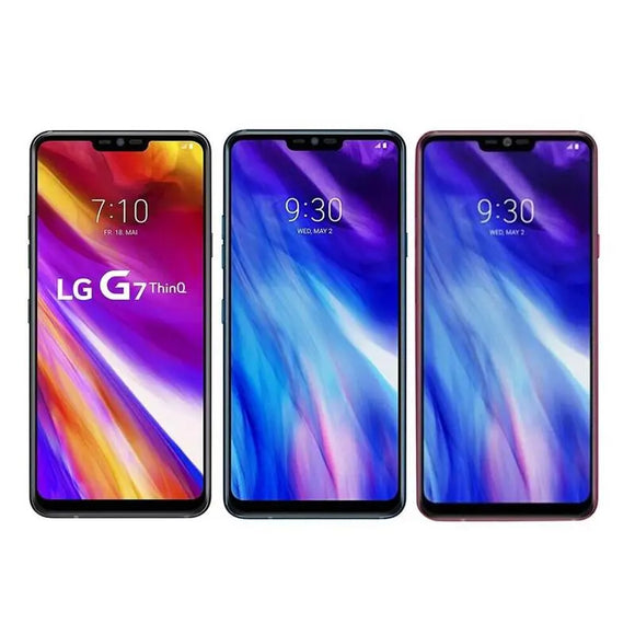 Refurbished LG G7 ThinQ 64GB Black/Grey Unlocked 6.1'' (G710)  Smartphone Formidable Wireless