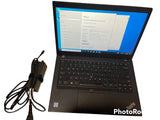 Refurbished Lenovo ThinkPad T480S Business Laptop Formidable Wireless