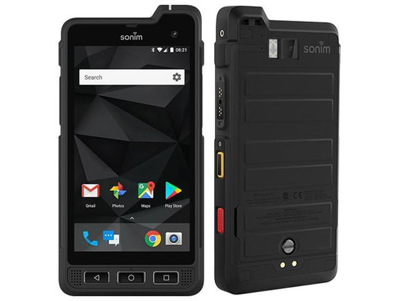 SONIM XP8  BLACK 64GB UNLOCKED 4G/LTE RUGGED SMARTPHONE – New Formidable Wireless