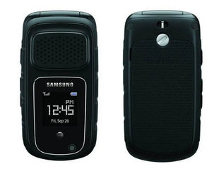 Refurbished Samsung Rugby 4 SM-B780A Rugged Unlocked GSM Flip Phone - Water, Dust, and Shock Resistant