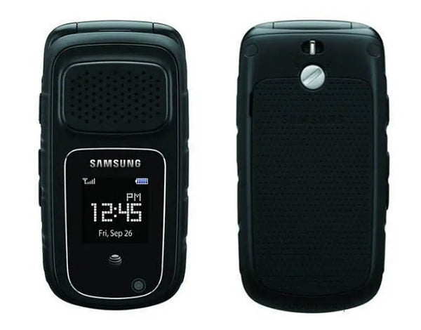 Samsung Rugby 4 flip phone