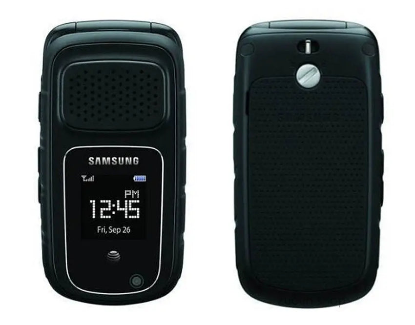 Samsung Rugby 4 flip phone
