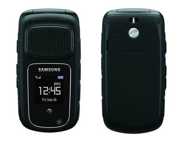 Samsung Rugby 4 flip phone