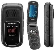 Samsung Rugby III Unlocked SGH-A997 Flip Phone - Gray 3G 3MP REFURBISHED