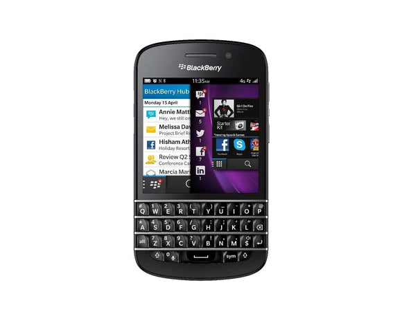 UNLOCKED BLACKBERRY Q10 PREOWNED Formidable Wireless