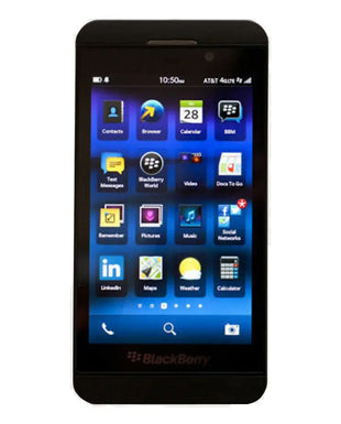 Refurbished BlackBerry Z10 - Unlocked & Like-New Condition