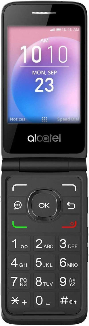 Alcatel go flip V Unlocked Flip phone Refurbished Formidable Wireless