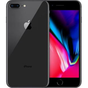 Preowned Apple iPhone 8 Plus 64GB Smartphone in Space Gray - Certified and Inspected