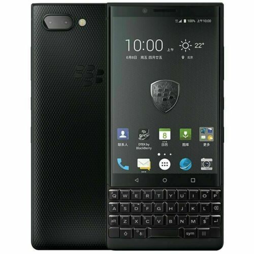 Blackberry key2 64g Unlocked Smartphone model BBF100-2 Preowned Formidable Wireless