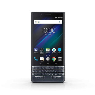 BlackBerry KEY2 LE 64GB Gray Unlocked (Dual SIM) BBE 100-5 Preowned - Excellent Condition, Compatible with Verizon, T-Mobile, AT&T