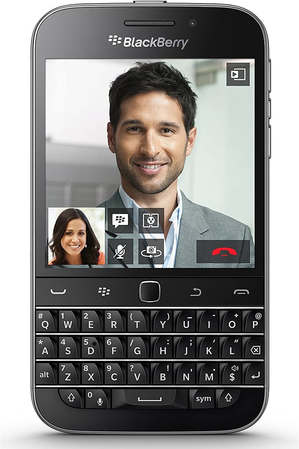 Certified Preowned BLACKBERRY CLASSIC Q20 Unlocked Smartphone