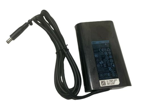 Dell 65-Watt  AC Adapter with Power Cord Preowned Formidable Wireless
