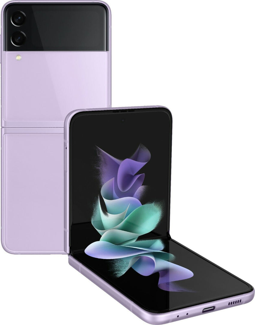 Samsung Galaxy Z Flip3 5G SM-F711U1 128GB Factory Unlocked OPEN BOX Formidable Wireless