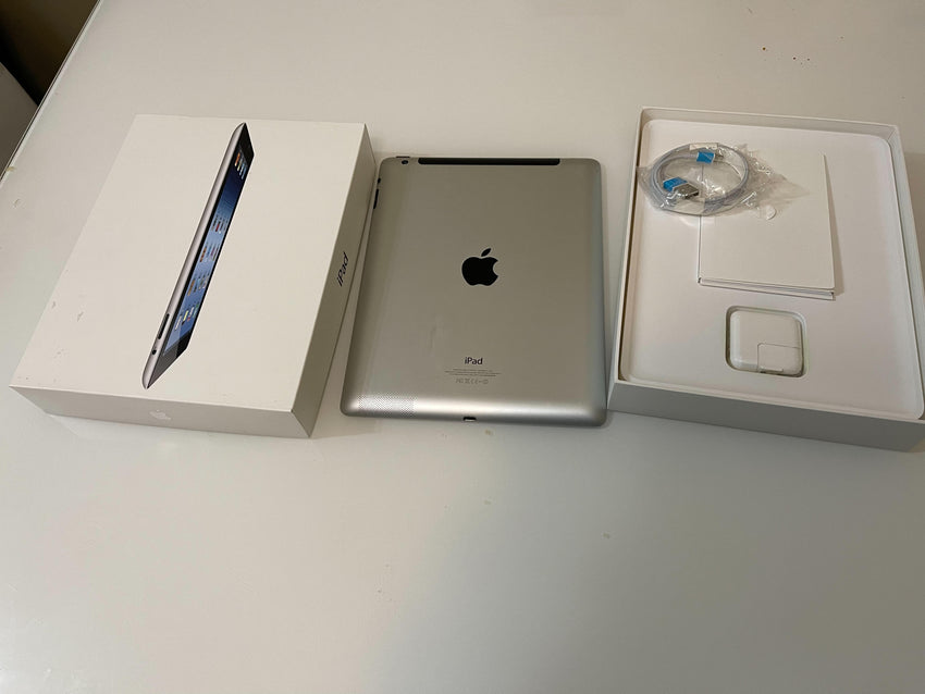 Refurbished Apple iPad 4th Gen. A1459 16GB 9.7in Wi-Fi + Cellular Unlocked - Black Formidable Wireless