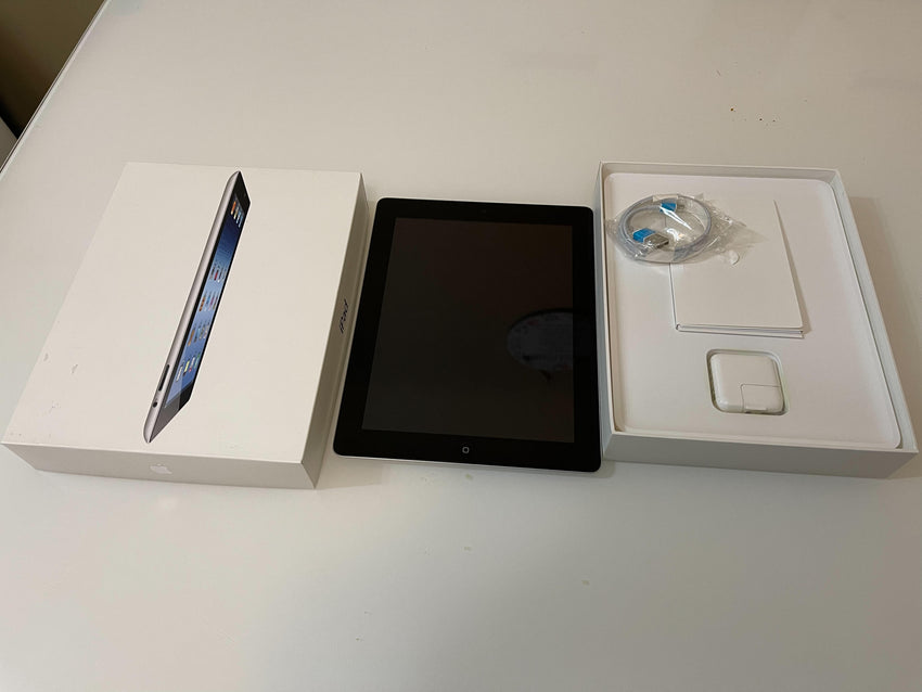 Refurbished Apple iPad 4th Gen. A1459 16GB 9.7in Wi-Fi + Cellular Unlocked - Black Formidable Wireless
