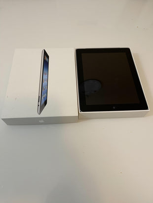 Apple iPad 4th Gen 16GB Wi-Fi + Cellular Unlocked - Black (Grade A with OEM Charger)