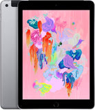 Apple iPad  6th Gen 32GB - Wi-Fi - Cellular Unlocked New Formidable Wireless