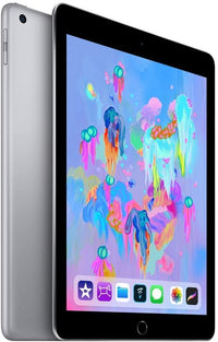 Apple iPad  6th Gen 32GB - Wi-Fi - Cellular Unlocked New Formidable Wireless