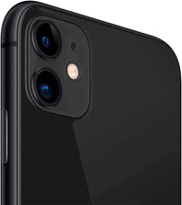 Apple iPhone 11 128GB Smartphone - Black - Unlocked - Certified Refurbished Formidable Wireless