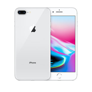 Preowned Apple iPhone 8 Plus 64GB - Silver (Unlocked)