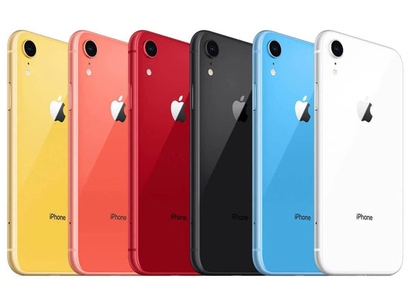 Refurbished Apple iPhone XR Unlocked Smartphone Formidable Wireless