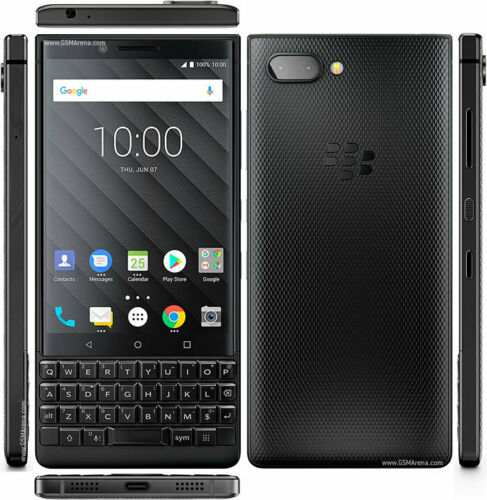 BlackBerry Key2 64GB Black - Formidable Wireless BlackBerry Key2 64GB Black - Formidable Wireless