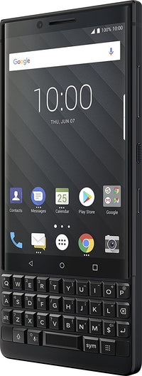 Blackberry key2 64g Unlocked Smartphone model BBF100-2 Preowned Formidable Wireless