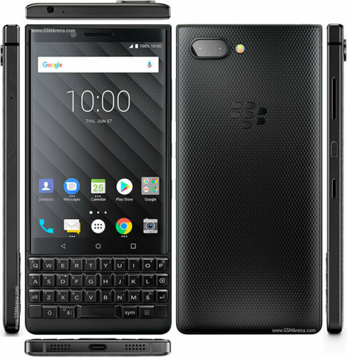 BlackBerry Key2 64GB Black BBF100-2 Unlocked Refurbished Formidable Wireless