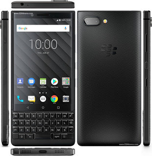 Blackberry Key2 128GB Unlocked Smartphone - Black - Factory Sealed