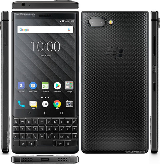 Blackberry key2  128gb Unlocked BBF100-9  Black  New Formidable Wireless