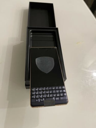 BlackBerry KEY2 LE 64GB Gold Unlocked Dual SIM Smartphone - Like New, Verizon & T-Mobile Compatible