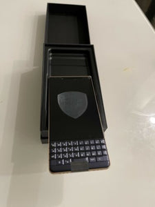 BlackBerry KEY2 LE BBE100-5  64 GB Gold Unlocked Dual SIM OPEN BOX Formidable Wireless