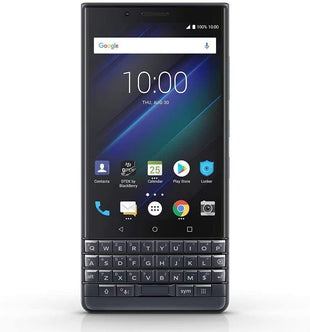 BlackBerry KEY2 LE 64GB Gray Unlocked (Dual SIM) BBE 100-5 Preowned Formidable Wireless