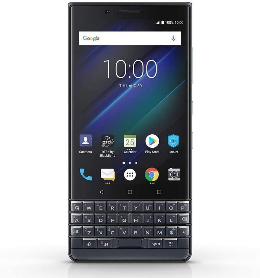 BlackBerry KEY2 LE 64GB Gray Unlocked (Dual SIM) BBE 100-5 Preowned Formidable Wireless