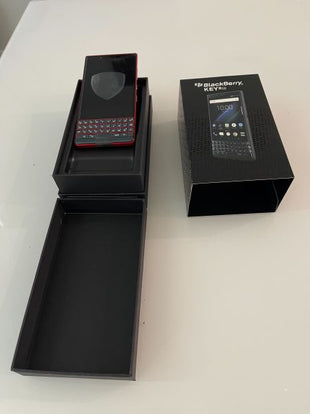 BlackBerry KEY2 LE BBE100-5 - 64 GB RED (Unlocked) (Dual SIM) New Formidable Wireless