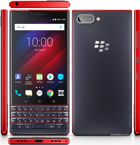 BlackBerry KEY2 LE 64GB BBE100-5  RED Unlocked (Dual SIM) OPEN BOX Formidable Wireless