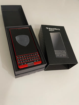 BlackBerry Key2 BBF100-9 128GB Unlocked RED OPEN BOX Formidable Wireless