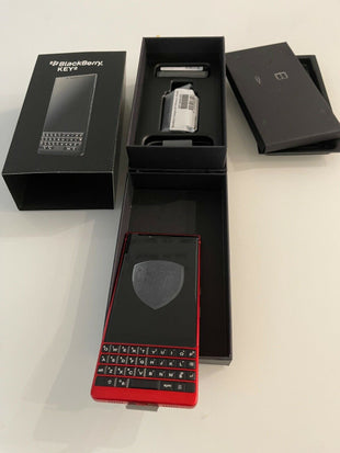 Blackberry Key2 Red Edition 128GB Unlocked Smartphone - New in Box
