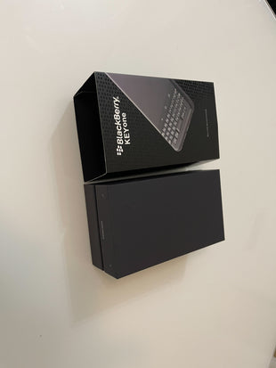 Blackberry Keyone unlocked Silver BBB100-1 open box Formidable Wireless