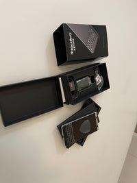 Blackberry Keyone unlocked Silver BBB100-1 open box Formidable Wireless